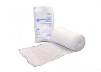 Pack of 100 Gauze Bandage Rolls 4.5" x 147". Fluff-Dried 100% Cotton Gauze for Wound Care. 6-Ply Non Sterile Medical Gauze Roll. Rolled Wrapping Gauze Pads. Latex Free.