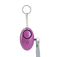 Bac bac 2 pcs extreme sound personal alarm 130db personal safety emergency alarm/self-defense keychain for ladies, children, girls, senior, explorer self-defense electronic equipment package decorat