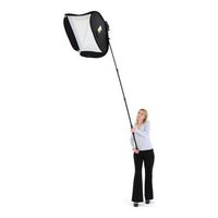 Lastolite LL LS2453 29 to 91 Inches Non-Rotating Extending Handle Large with Waist Holder (Black)