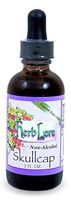 Skullcap Tincture - 2 fl oz - Skullcap Herb - Herbal Sleep Aid & Natural Anxiety Relief for Kids and Adults - Alcohol Free - Herb Lore