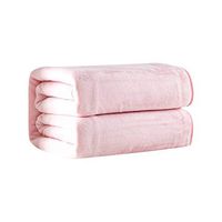 Theoylos Fleece Queen Size Blanket for All Season Flannel Bed Blankets Warm Soft Throws Shaggy Sofa Blankets Pink