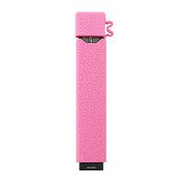Anti-Slip Texture Case for JUUL,Silicone Skin Cover Shield Wrap Gel for JUUL (Pink)
