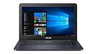 Asus 14 inch FHD (1920 x 1080) Portable Laptop, Intel Dual-Core Processor up to 2.48GHz, 4GB RAM, 32GB eMMC, HDMI, VGA, Webcam, Bluetooth, WiFi, Windows 10