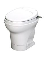 Thetford 31667 Aqua-Magic V Toilet, High / Hand Flush / White by Thetford