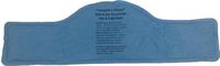 Therapist’s Choice® Soft to The Touch Felt Hot & Cold Pack (Cervical/Shoulder 6"x20")
