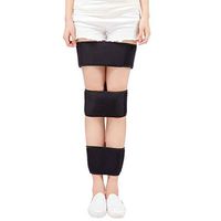 Jmung Leg Correction Posture Belt O-Type X-Type Corrector,Neoprene Diving Fabric Material,3 Suits Adjustment Recovery Beauty Straightening Leg
