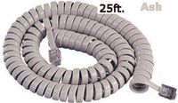 Cablesys GCHA444025-FAR / 25" Ash Handset Cord