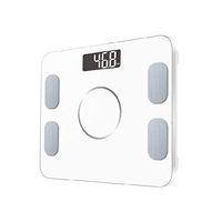 DYW Digital Scale Electronic Intelligent Weight Scale High Precision Measurement Digital Body Scale Maximum Load Weight 180KG (Color : White)
