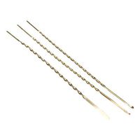 TraveT Ear Wax Remover, Spiral Ear Cleaner Ear Pick Earwax Removal Stainless Steel 3Pieces for Ear Cleaning