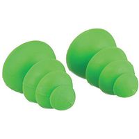 Ear Plugs, 25dB, w/o Cord, Univ, PK50