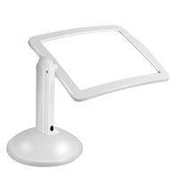 Rotate Desktop Light Table Lamp Magnifying Tool Gadget School 3X Practical