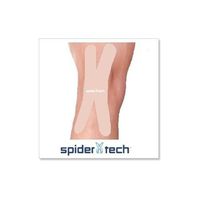 SpiderTech PowerStrips - Kinesiology Tape Precut X Strips - Gentle (10 Pack)