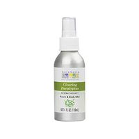 Aura Cacia Aromatherapy Mist Eucalyptus Harvest, 4 Fluid Ounce