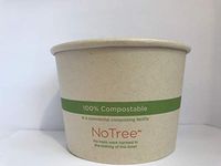 World Centric's 16 Ounce Tree Free/Bagasse Soup Bowls w/PLA Lining (Case of 500)