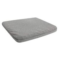 Lifting Cushions Seat Cushion Breathable and Comfortable High-Elastic Honeycomb Honeycomb Gel to Protect The Hip Tail Lumbar Vertebrae (Color : Gray, Size : 42362.8cm)