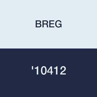 BREG '10412 Brace, Wrist, Right 10" L Small 6-7" Wrist, Circumference, Polypropylene Lightweight and Durable Malleable Palmar Stay Single-Pull Lace for Sprains Strains Injuries