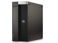 Dell Precision T3610 Desktop Workstation, Intel Xeon E5-2637 V2 3.5GHz 4 Core, 64GB DDR3 Memory, Quadro NVS 300, 800GB SSD, Windows 10 Pro (Certified Refurbished)