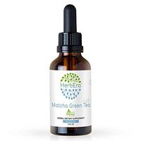 Matcha Green Tea A60 Alcohol Herbal Extract Tincture, Organic Green Tea, Matcha (Camelia sinesis) Dried Leaf (2 fl oz)