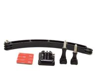 ProGear Bicycle Helmet Extension Arm Mount Bundle For GoPro Hero 4/3+/3/2/1