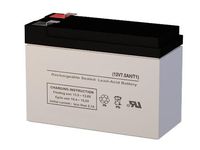 LCR12V6.5BP 12 Volt 7 AmpH SLA Replacement Battery with F1 Terminal