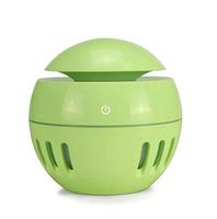 CWH&WEN 130Ml Essential Oil Diffuser Aromatherapy, Ultrasonic Aromatherapy Scented Diffuser Humidifier for Room, Spa, LED Changing Lights and Waterless Auto Shut Off,Green