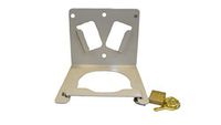SUPPLY-166 MAILBACK Sharps MOUNTING Bracket with Lock