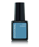 Sensationail By Nailene Color Gel Polish Cool Breeze .25 Oz