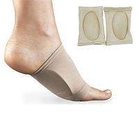 zinnor 1 Pairs Compression Arch Support Sleeves, Plantar Fasciitis, Flat Foot Pain Relief for Men and Women