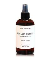 Muse Bath Apothecary Pillow Ritual - Aromatic and Calming Pillow Mist, 8 oz, Infused with Natural Essential Oils - Fleur du Lavender