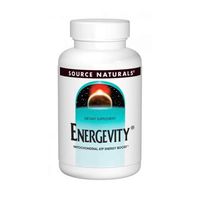 Energevity Source Naturals, Inc. 120 Tabs