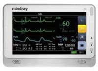 Mindray T1 Transport Patient Monitor w/Masimo Set SpO2