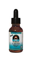 Source Naturals Wellness Colloidal Silver 30 ppm Supports Physical Well Being - 2 Fluid oz