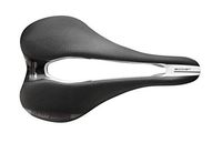 Selle Italia, SLR Boost Endurance Superflow L, Saddle, 248 x 145mm, 207g, Black/White
