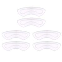 Gel Heel Pads, 3Pairs Heel Cushion Inserts, Heel Grips for Women Men, Invisible Heel Liners for High Heels Shoes Slippage Heel Sore Blister Pain