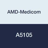 AMD-Medicom A5105 Paper Surgical Tape, 0.5" Width, 360" Length (Pack of 288)