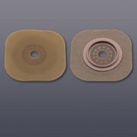 Colostomy Barrier FlexTend 2-3/4" Flange Blue Code Hydrocolloid Cut-to-fit, Up to 2-1/4" Stoma (#15604, Sold Per Box)