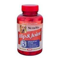 Hip & Joint Level 3 CHEWABLES 500MG 90CT by NUTRI-Vet