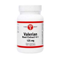 Valerian Root Extract 4:1, 100 Capsules