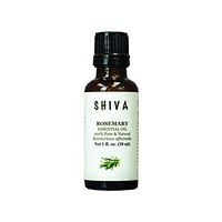 SHIVA Pure Rosemary Essential Oil 30 ml / 1 FL. OZ. (Rosemarinus officinalis). Low introductory price for a limited time.