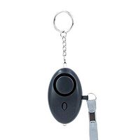 Bac bac 2 pcs extreme sound personal alarm 130db personal safety emergency alarm/self-defense keychain for ladies, children, girls, senior, explorer self-defense electronic equipment package decorat