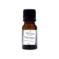 Quiet Comfort Signature Essential Oil Blend by Livana, 10ml, for Aromatherapy, Diffusors and DIY Beauty Products