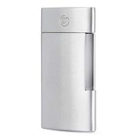 S.T. Dupont Brushed Chrome e-Slim Luxury Lighter