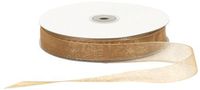 Offray Berwick Simply Sheer Asiana Ribbon-7/8 W Gold Garden, 7/8 Inch x 100 Yard