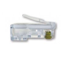 Platinum Tools 202003J EZ-RJ45 CAT5E Connector, 100-Pack