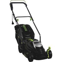 American Lawn Mower Company 50514 14-Inch 11-Amp Corded Electric Lawn Mower, Black
