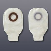 MCK32334900 - Hollister Ostomy Pouch One-Piece System Mini, 1-1/2 OD X 9 L Inch 1-1/8 Inch Stoma Drainable Convex, Intergrated