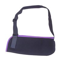Healifty Arm Sling Shoulder Immobilizer Broken Arm Sling Medical Wrist Elbow Forearm Support for Broken Fractured Bones for Adult Kids- Size L