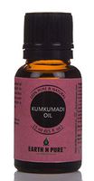 Kumkumadi Oil 100% Pure, Natural, Therapeutic Grade, Saffron Oil With Glass Dropper - For Ultra Skin Brightening and Radiance,Non Greasy slow Aging (15 ML/0.5 fl.oz)