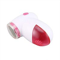 Detectorcatty Mini Portable Sweater Clothes Lint Pill Fluff Remover Hair Ball Trimmer Fabrics Fuzz Shaver Electric Lint Remover