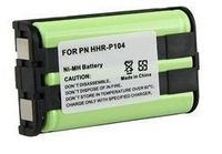 Cordless Phone Battery for Panasonic HHR-P104 (Lifetime Warranty, Bulk Packaging)